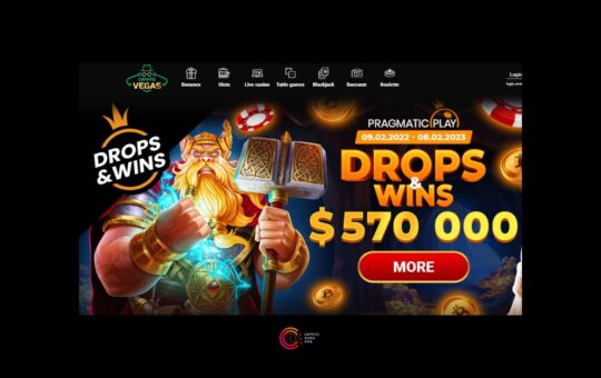 CryptoVegas bitcoin online casino