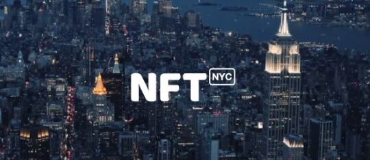 NFT NYC The Sandbox OVERreality